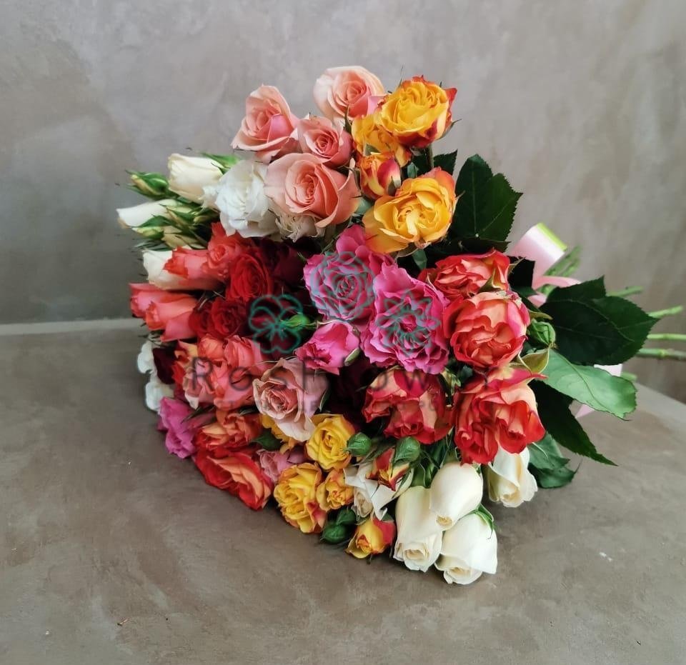 Букет цветов из: Розы в Толмачёво Новосибирская область