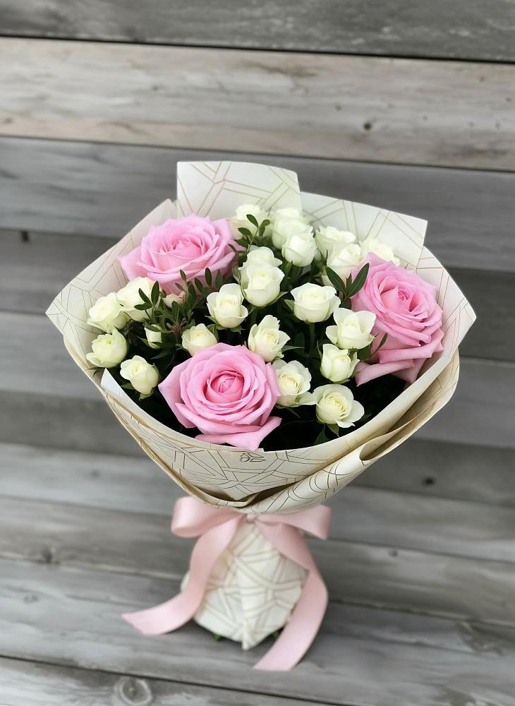 Букет цветов из: Розы в Толмачёво Новосибирская область