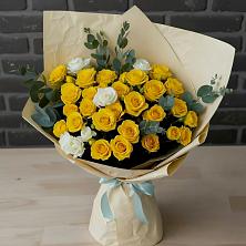 Букет цветов из:  Розы в Толмачёво Новосибирская область