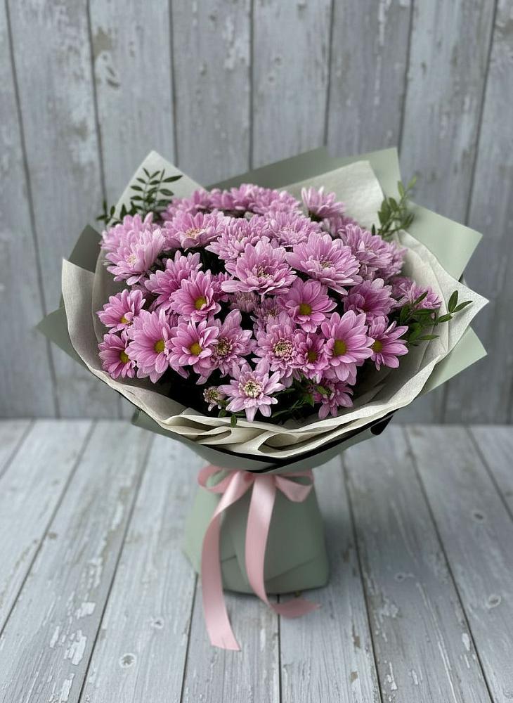 Букет цветов из: Хризантемы в Толмачёво Новосибирская область