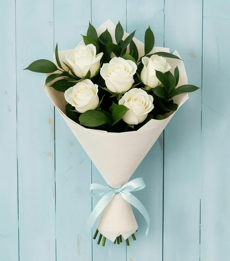 Букет цветов из: Розы в Толмачёво Новосибирская область