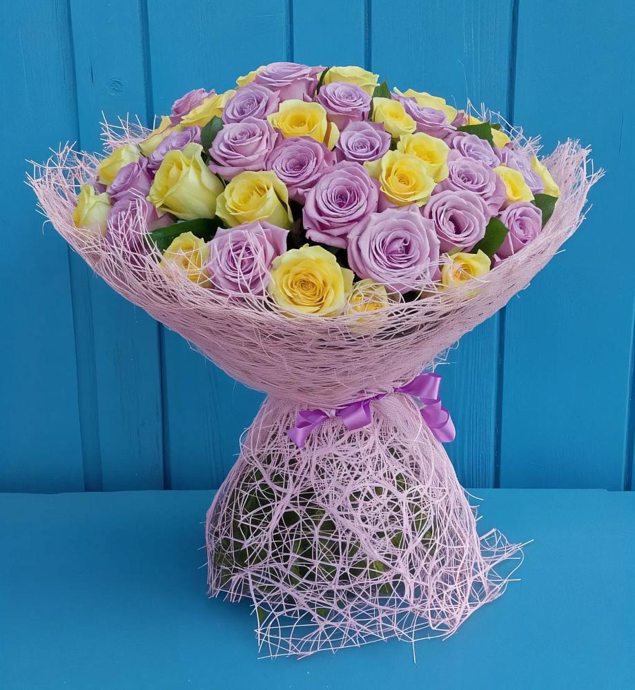 Букет 101 Волшебный Миг в Толмачёво Новосибирская область