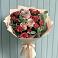Букет цветов из: Гвоздики и Розы в Толмачёво Новосибирская область