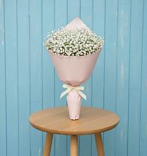 Букет цветов из:  Гипсофила в Толмачёво Новосибирская область