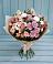 Букет цветов из: Хризантемы, Розы и Альстромерии в Толмачёво Новосибирская область