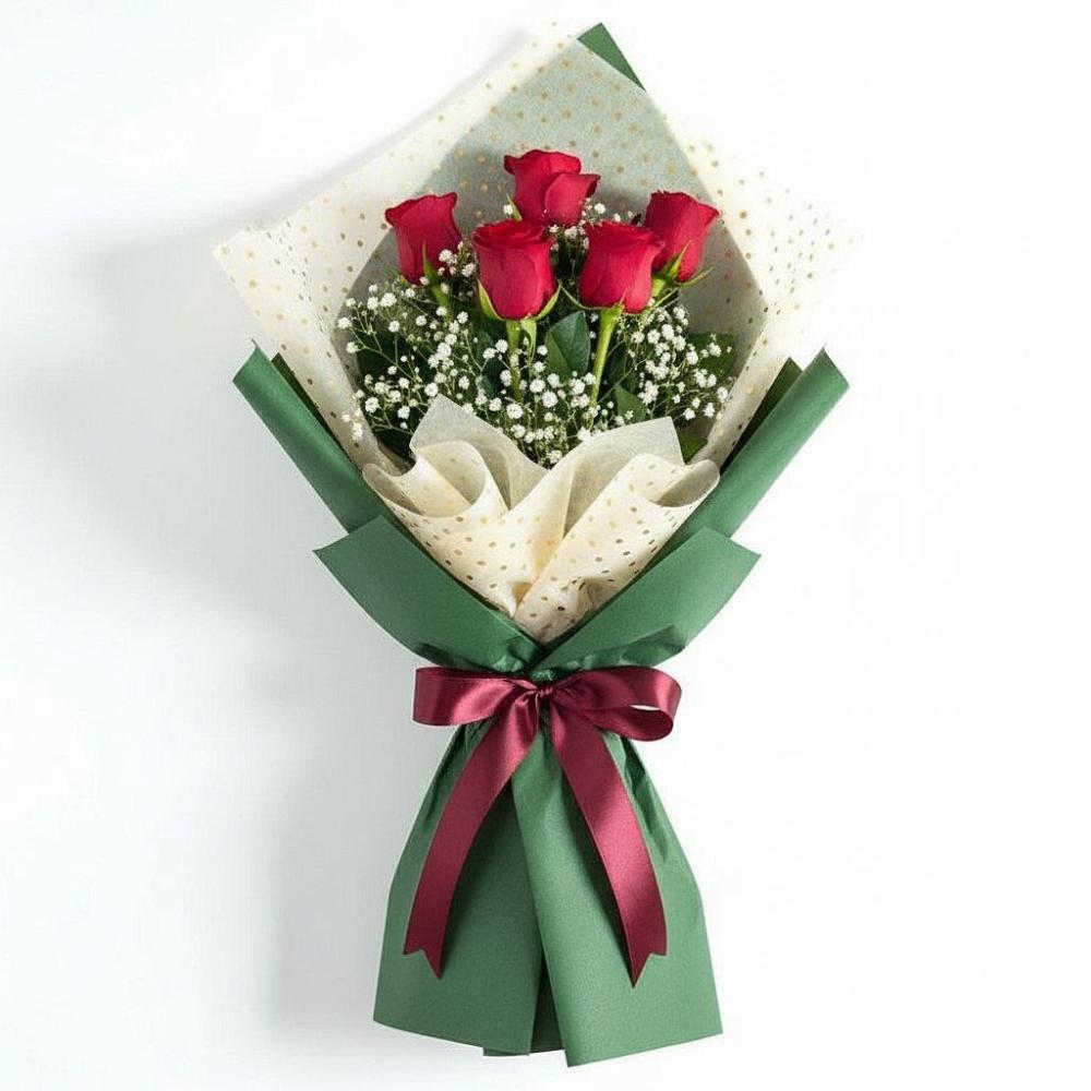 Букет цветов из: Розы в Толмачёво Новосибирская область