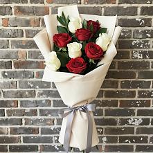 Букет цветов из:  Розы в Толмачёво Новосибирская область