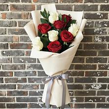 Букет цветов из:  Розы в Толмачёво Новосибирская область