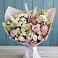 Букет цветов из: Альстромерии и Розы в Толмачёво Новосибирская область