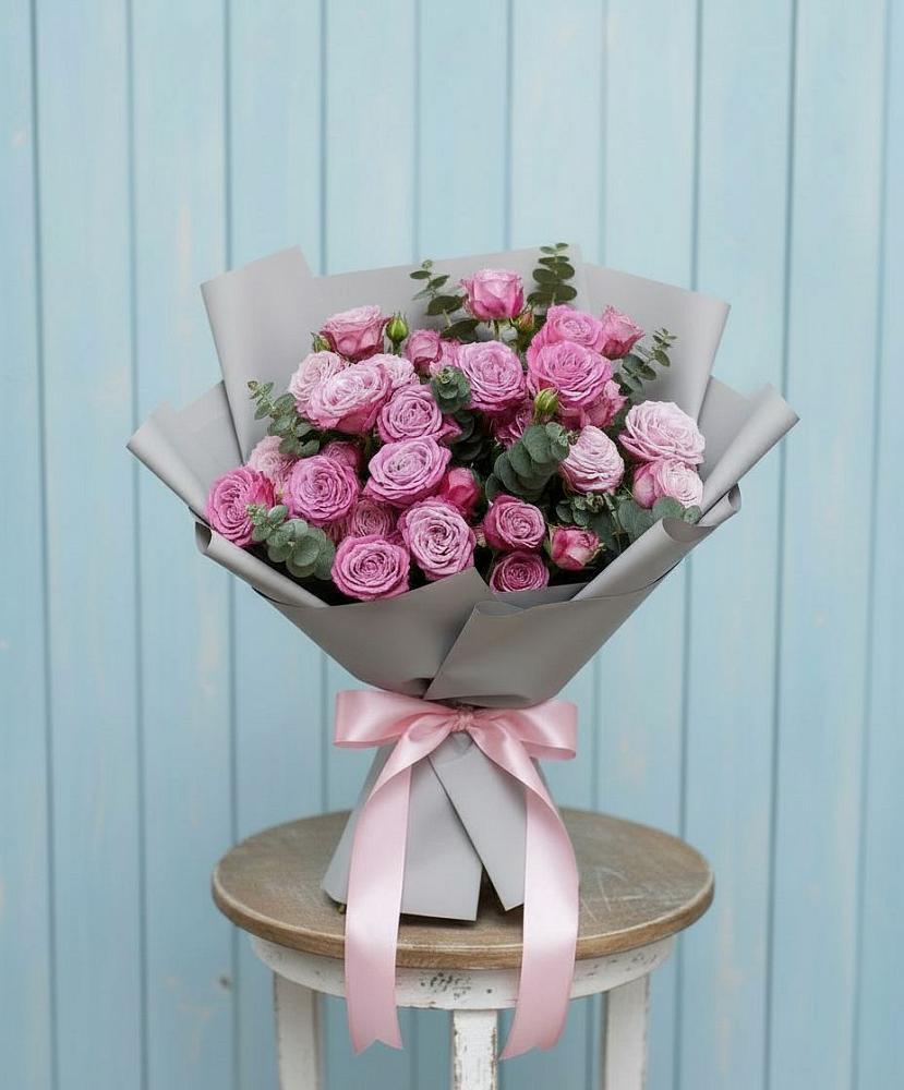 Букет цветов из: Розы в Толмачёво Новосибирская область