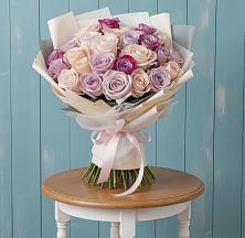 Букет цветов из:  Розы в Толмачёво Новосибирская область