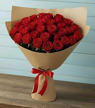 Букет Красные розы Милано в Толмачёво Новосибирская область