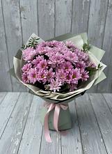 Букет цветов из:  Хризантемы в Толмачёво Новосибирская область