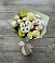 Букет цветов из: Альстромерии, Розы и Хризантемы в Толмачёво Новосибирская область