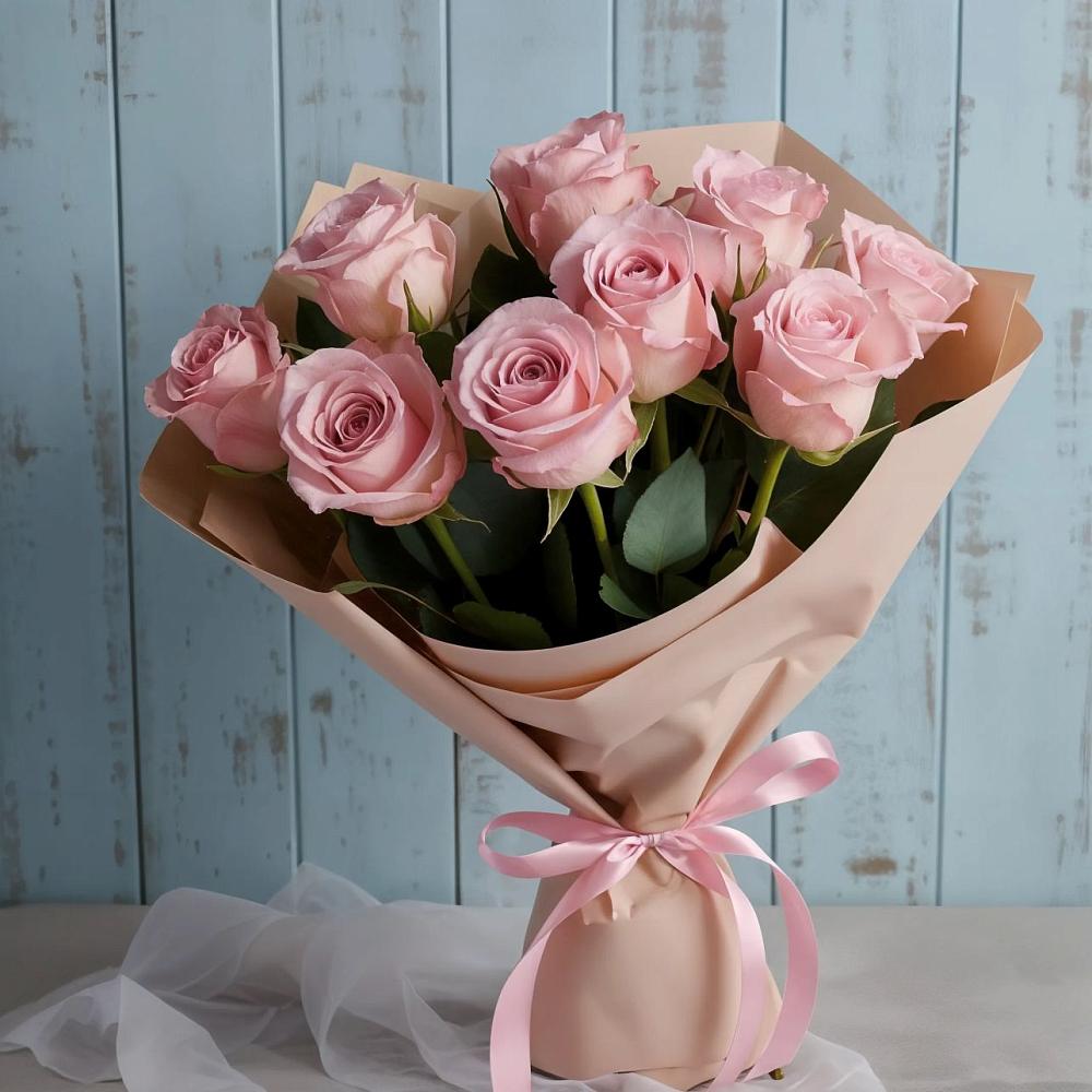 Букет цветов из: Розы в Толмачёво Новосибирская область