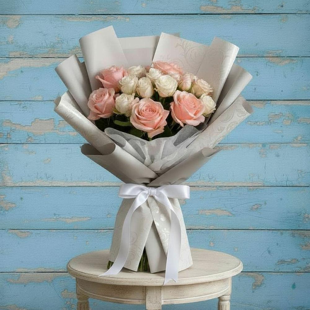 Букет цветов из: Розы в Толмачёво Новосибирская область