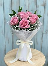 Букет цветов из:  Розы #REPLACE_PRED# Толмачёво Новосибирская область