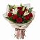 Букет цветов из: Лилии и Розы в Толмачёво Новосибирская область
