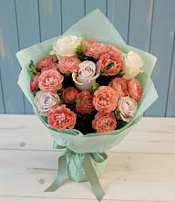 Букет цветов из:  Розы в Толмачёво Новосибирская область