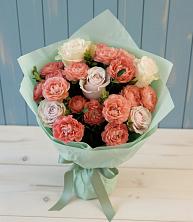 Букет цветов из:  Розы в Толмачёво Новосибирская область
