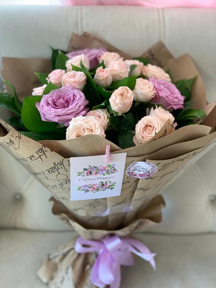 Букет цветов из: Розы в Толмачёво Новосибирская область