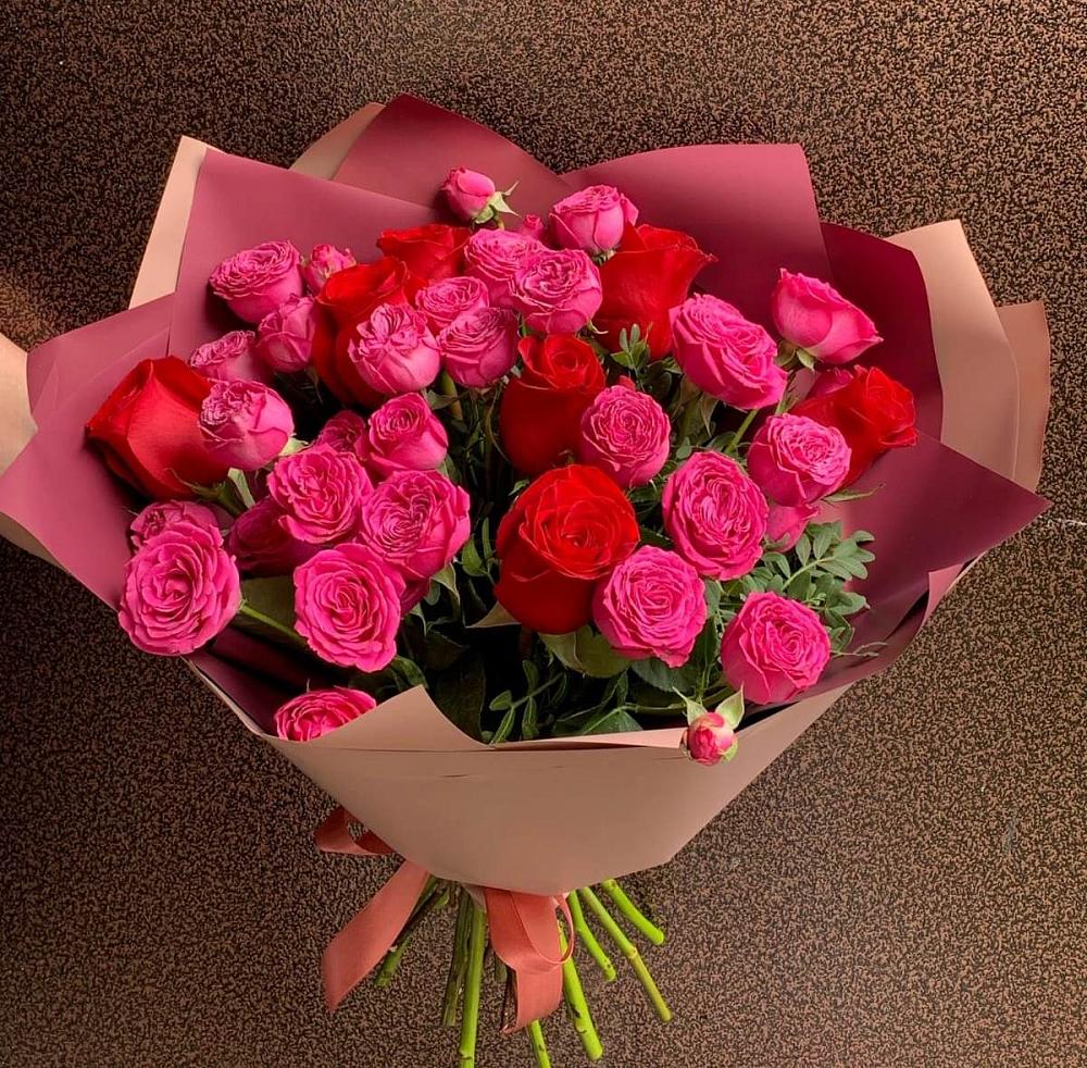 Букет В объятьях нежности в Толмачёво Новосибирская область