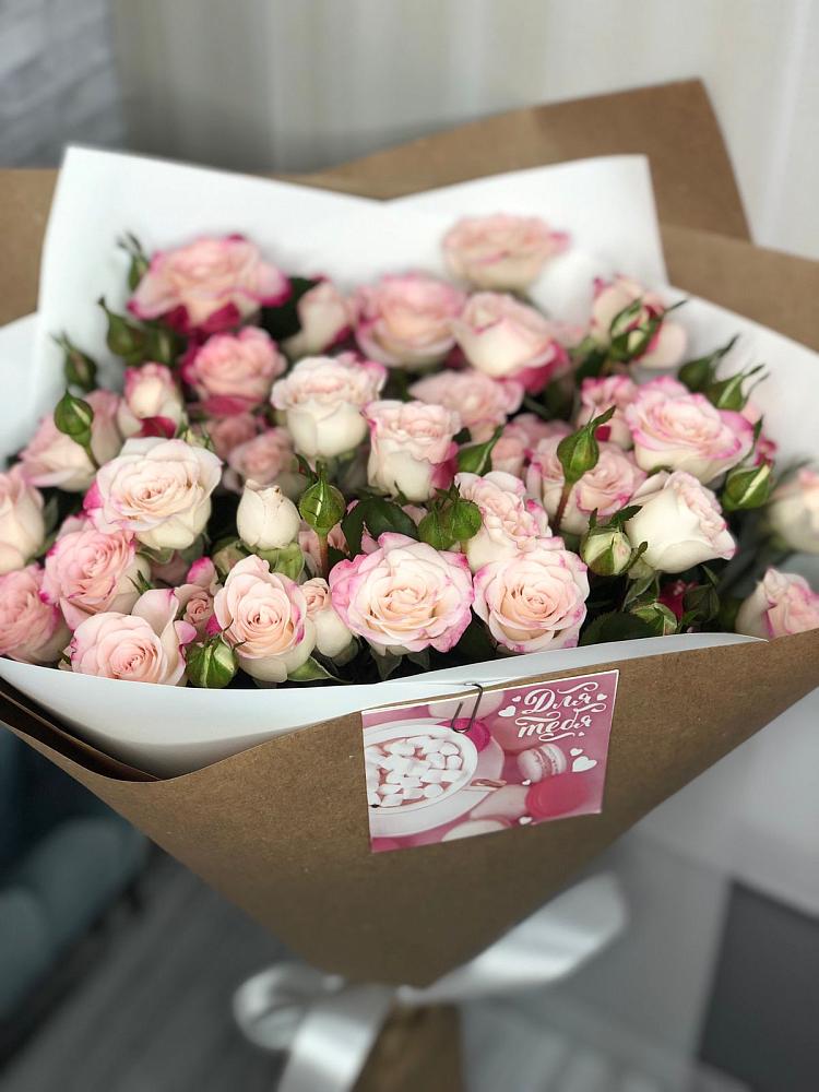 Букет цветов из: Розы в Толмачёво Новосибирская область