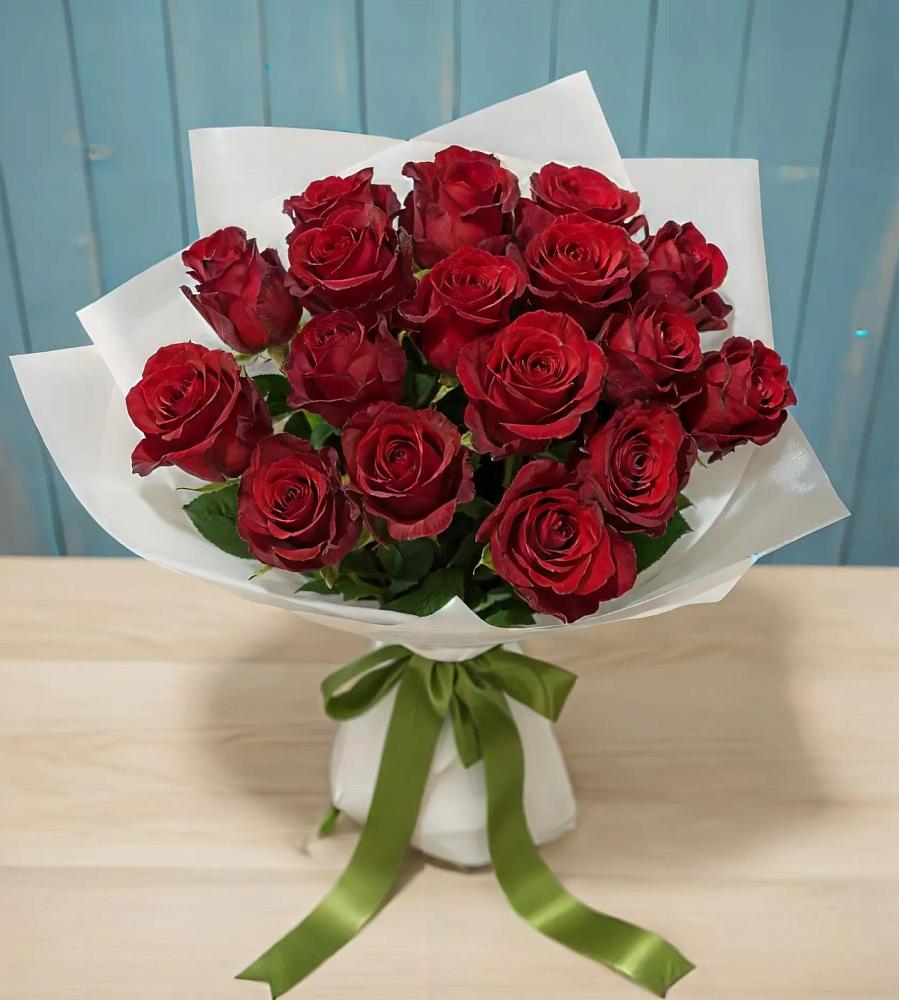 Букет Красные розы в Толмачёво Новосибирская область