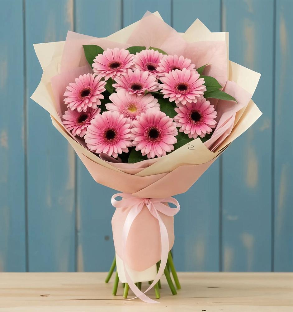 Букет цветов из: Герберы в Толмачёво Новосибирская область