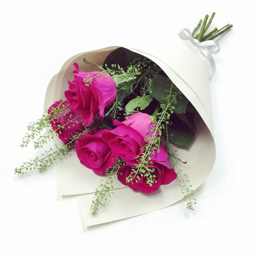 Букет цветов из: Розы в Толмачёво Новосибирская область