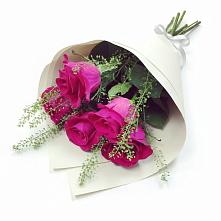 Букет цветов из:  Розы в Толмачёво Новосибирская область