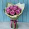 Букет Розы Фёрст Леди в Толмачёво Новосибирская область