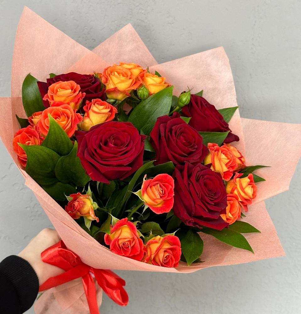 Букет Любовь и восторг в Толмачёво Новосибирская область