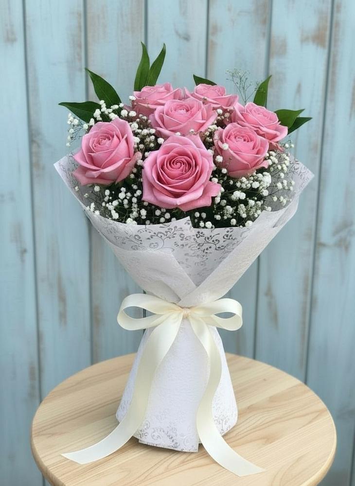 Букет цветов из: Розы в Толмачёво Новосибирская область