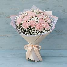 Букет цветов из:  Гвоздики в Толмачёво Новосибирская область
