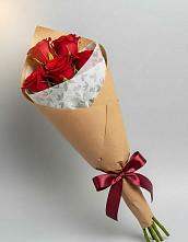 Букет цветов из:  Розы в Толмачёво Новосибирская область