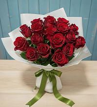 Букет Красные розы в Толмачёво Новосибирская область