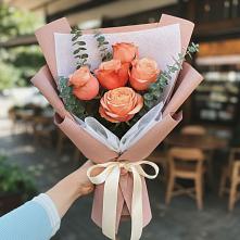 Букет цветов из:  Розы в Толмачёво Новосибирская область