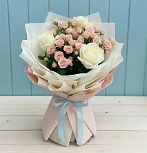 Букет цветов из:  Розы #REPLACE_PRED# Толмачёво Новосибирская область