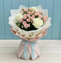 Букет цветов из:  Розы в Толмачёво Новосибирская область