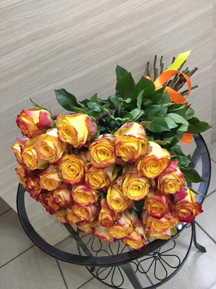 Букет Желтые розы в Толмачёво Новосибирская область