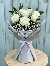 Букет цветов из:  Розы в Толмачёво Новосибирская область