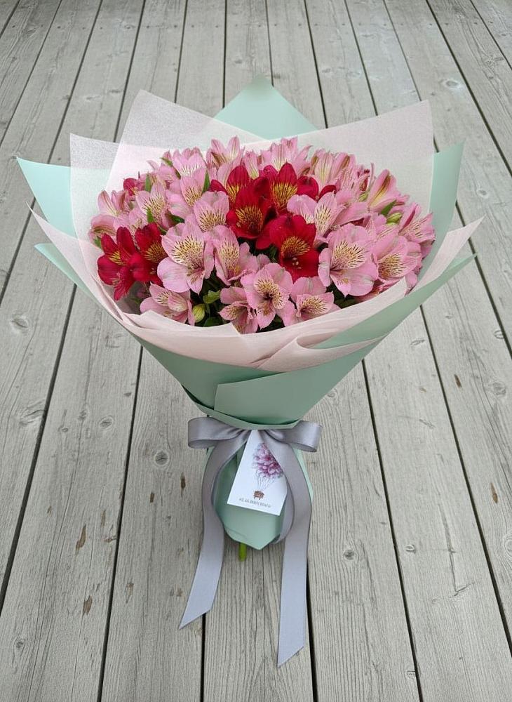Букет цветов из: Альстромерии в Толмачёво Новосибирская область