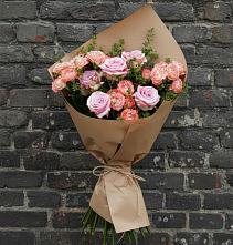 Букет цветов из:  Розы в Толмачёво Новосибирская область
