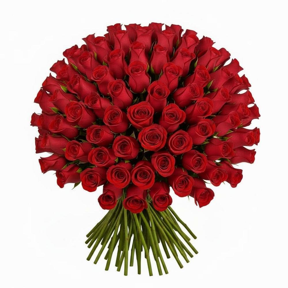 Букет Красные розы Чери Лав в Толмачёво Новосибирская область