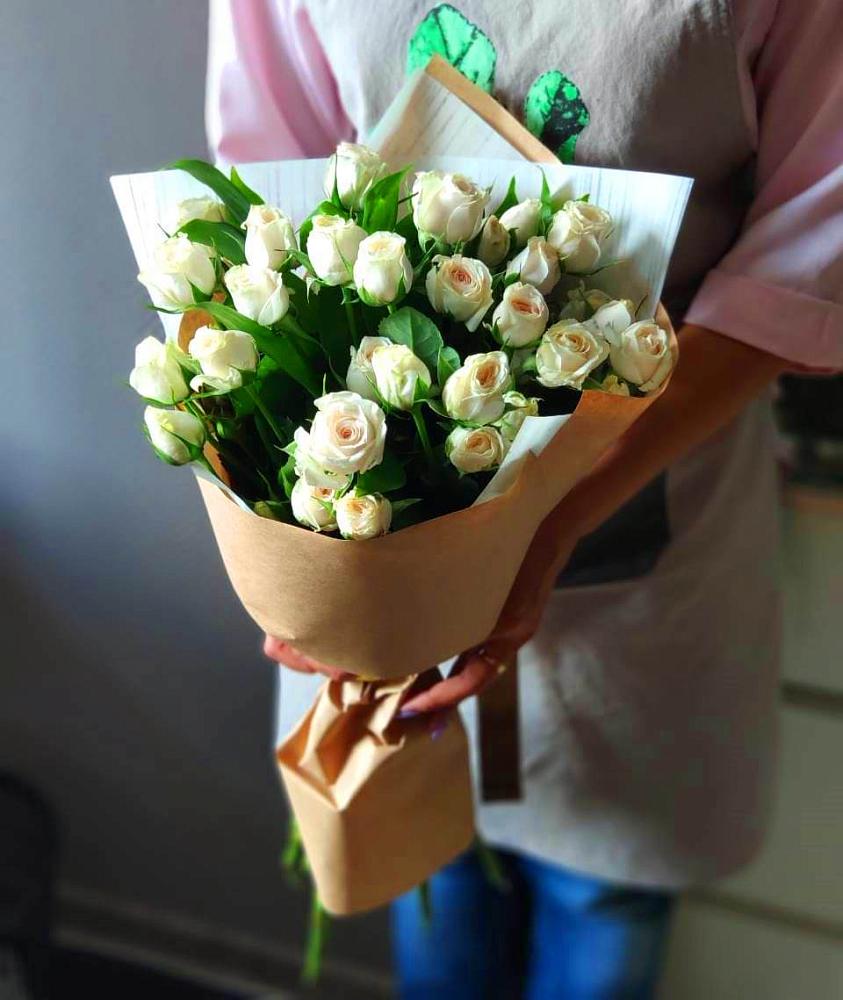 Букет цветов из: Розы в Толмачёво Новосибирская область