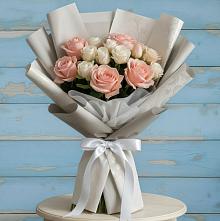 Букет цветов из:  Розы в Толмачёво Новосибирская область