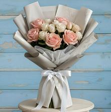 Букет цветов из:  Розы в Толмачёво Новосибирская область