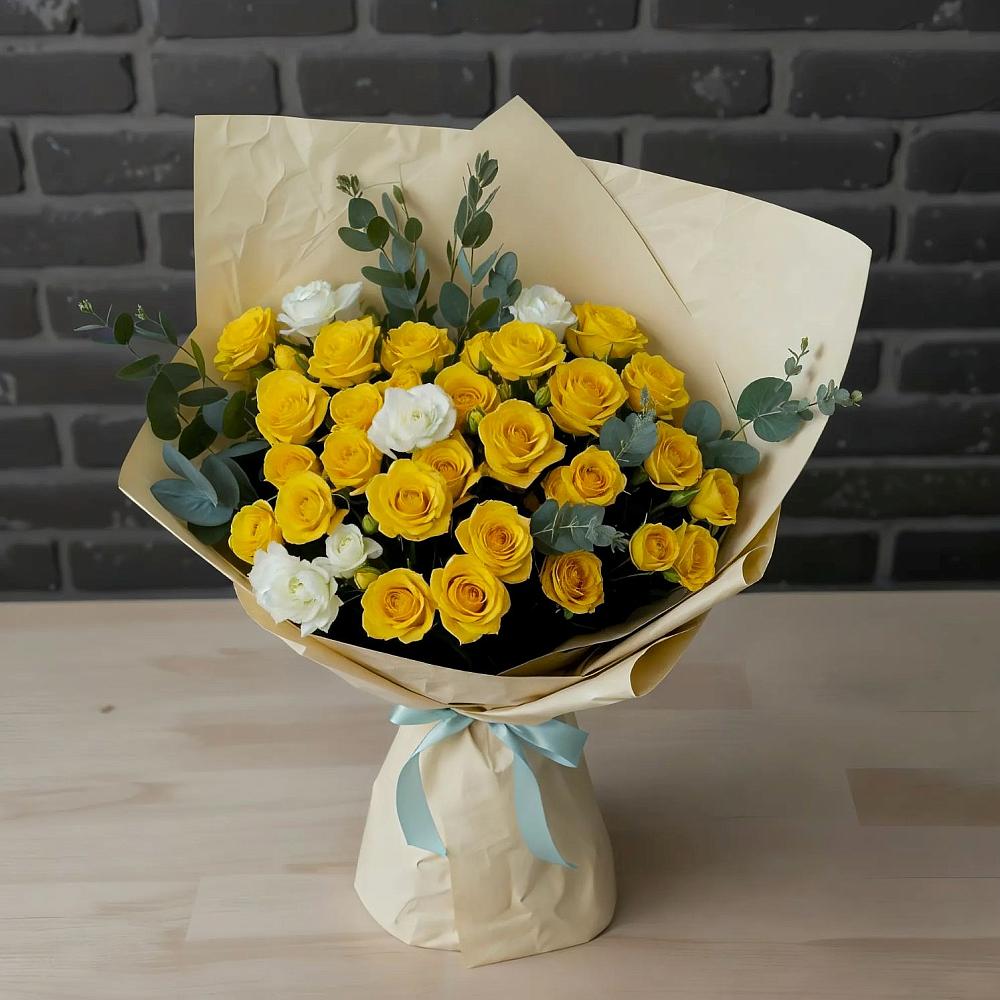 Букет цветов из: Розы в Толмачёво Новосибирская область