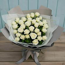 Букет Белоснежная нежность #REPLACE_PRED# Толмачёво Новосибирская область
